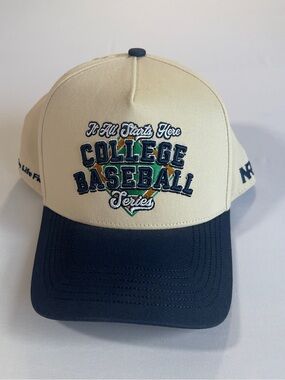 College Baseball Series Two-Tone Baseball Cap